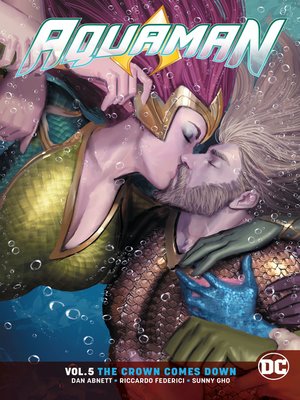 cover image of Aquaman (2016), Volume 5